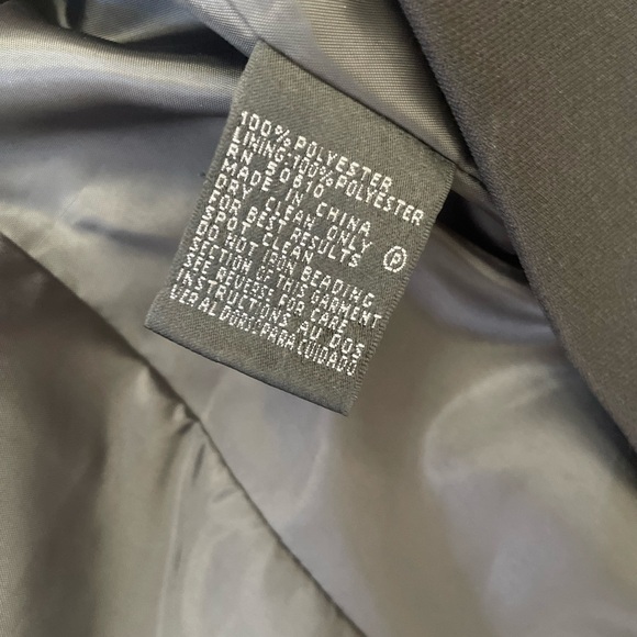 Kasper Black Beaded Evening Blazer 10p - Picture 5 of 5